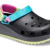 Crocs Classic Hiker Clog &laquo;Black Blue Yellow&raquo; 206772-0C4
