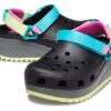 Crocs Classic Hiker Clog &laquo;Black Blue Yellow&raquo; 206772-0C4