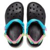 Crocs Classic Hiker Clog &laquo;Black Blue Yellow&raquo; 206772-0C4