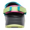 Crocs Classic Hiker Clog &laquo;Black Blue Yellow&raquo; 206772-0C4