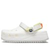 Crocs Classic Hiker Clog White Sandaler 206772-100