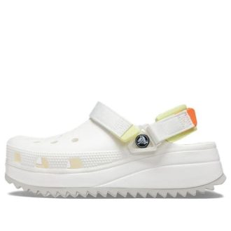 Crocs Classic Hiker Clog White Sandaler 206772-100