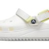 Crocs Classic Hiker Clog White Sandaler 206772-100