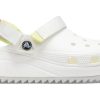 Crocs Classic Hiker Clog White Sandaler 206772-100