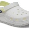 Crocs Classic Hiker Clog White Sandaler 206772-100