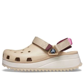 Crocs Classic Hiker Clogs &laquo;Beige White Red&raquo; 206772-212
