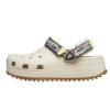 Crocs Classic Hiker Ikat Clogs &laquo;White Tan&raquo; 208052-2YC