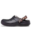 Crocs Classic Lined Animal Remix Clog &laquo;Black & Multi&raquo; 207842-0ZR