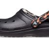 Crocs Classic Lined Animal Remix Clog &laquo;Black & Multi&raquo; 207842-0ZR