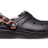 Crocs Classic Lined Animal Remix Clog &laquo;Black & Multi&raquo; 207842-0ZR
