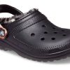 Crocs Classic Lined Animal Remix Clog &laquo;Black & Multi&raquo; 207842-0ZR