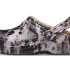 Crocs Classic Lined Bleach Dye Clogs &laquo;Black White Beige&raquo; 207299-001
