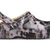 Crocs Classic Lined Bleach Dye Clogs &laquo;Black White Beige&raquo; 207299-001