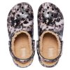 Crocs Classic Lined Bleach Dye Clogs &laquo;Black White Beige&raquo; 207299-001