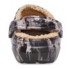 Crocs Classic Lined Bleach Dye Clogs &laquo;Black White Beige&raquo; 207299-001