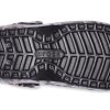 Crocs Classic Lined Bleach Dye Clogs &laquo;Black White Beige&raquo; 207299-001