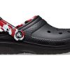 Crocs Classic Lined Camo Clog &laquo;Black & Red&raquo; 208047-063