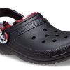 Crocs Classic Lined Camo Clog &laquo;Black & Red&raquo; 208047-063