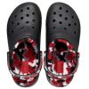 Crocs Classic Lined Camo Clog &laquo;Black & Red&raquo; 208047-063