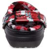 Crocs Classic Lined Camo Clog &laquo;Black & Red&raquo; 208047-063