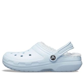 Crocs Classic Lined Clog Slip-On &laquo;Baby Blue&raquo; 203591-4JZ
