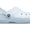 Crocs Classic Lined Clog Slip-On &laquo;Baby Blue&raquo; 203591-4JZ