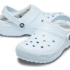 Crocs Classic Lined Clog Slip-On &laquo;Baby Blue&raquo; 203591-4JZ