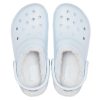 Crocs Classic Lined Clog Slip-On &laquo;Baby Blue&raquo; 203591-4JZ