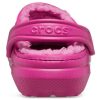 Crocs Classic Lined Clog Sports Unisex lilla røde sandaler 203591-6SV