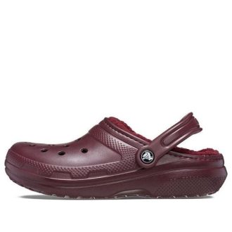 Crocs Classic Lined Clogs &laquo;Dark Cherry&raquo; 203591-6WD