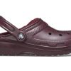 Crocs Classic Lined Clogs &laquo;Dark Cherry&raquo; 203591-6WD