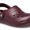 Crocs Classic Lined Clogs &laquo;Dark Cherry&raquo; 203591-6WD
