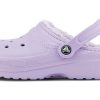 Crocs Classic Lined Clogs &laquo;Lavender&raquo; 203591-50P