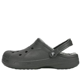 Crocs Classic Lined Clogs &laquo;Slate Grey&raquo; 203766-0DV
