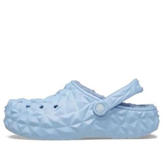Crocs Classic Lined Geometric Clogs &laquo;Blue&raquo; 210069-4NS