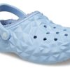 Crocs Classic Lined Geometric Clogs &laquo;Blue&raquo; 210069-4NS
