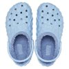 Crocs Classic Lined Geometric Clogs &laquo;Blue&raquo; 210069-4NS