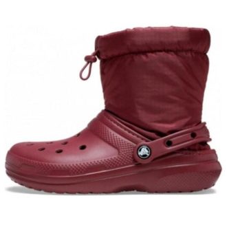 Crocs Classic Lined Neo Puff Boots &laquo;Red&raquo; 206630-612