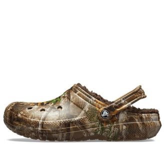 Crocs Classic Lined Realtree Edge Clog &laquo;Brown&raquo; 205377-280