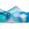 Crocs Classic Lined Solarized Clogs &laquo;White Blue Aqua&raquo; 207560-4SU