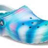 Crocs Classic Lined Solarized Clogs &laquo;White Blue Aqua&raquo; 207560-4SU