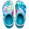Crocs Classic Lined Solarized Clogs &laquo;White Blue Aqua&raquo; 207560-4SU