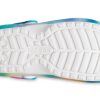 Crocs Classic Lined Solarized Clogs &laquo;White Blue Aqua&raquo; 207560-4SU