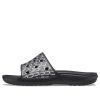 Crocs Classic Logo Motion Slides &laquo;Black White&raquo; 206124-066