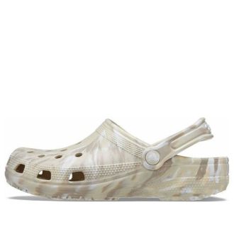 Crocs Classic Marmored Clog &laquo;Bone & Multi&raquo; 206867-2Y3