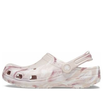 Crocs Classic Marmored Clogs &laquo;White Pink&raquo; 206867-6WS