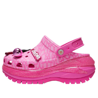 Crocs Classic Mega Crush Clog &laquo;Barbie The Movie Electric Pink&raquo; 209244-6QQ