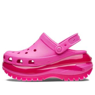 Crocs Classic Mega Crush Clog &laquo;Pink&raquo; 207988-6UB