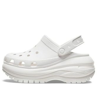 Crocs Classic Mega Crush Clog &laquo;White&raquo; 207988-100