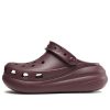 Crocs Classic Mega Crush Clogs &laquo;Dark Cherry&raquo; 207521-6WD